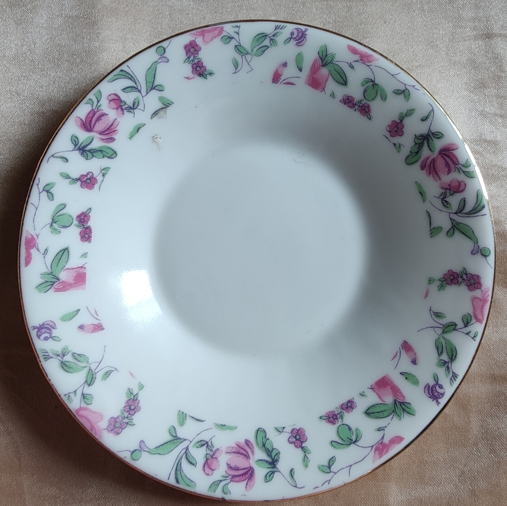 Royal Grafton Floral Tea Saucer